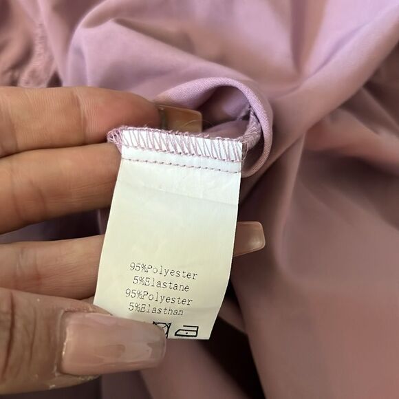 Scarlet Darkness Pleated Gothic Steampunk High Low Dress - Picture 11 of 12